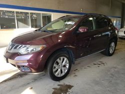 Nissan Murano salvage cars for sale: 2013 Nissan Murano S