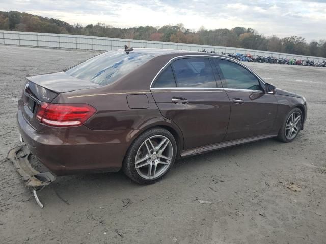 2016 Mercedes-Benz E 350 4matic