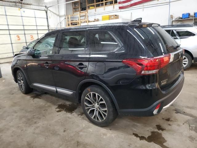 2018 Mitsubishi Outlander SE