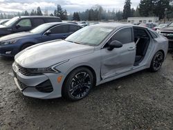 KIA salvage cars for sale: 2022 KIA K5 GT Line