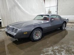 Pontiac Firebird salvage cars for sale: 1981 Pontiac Firebird