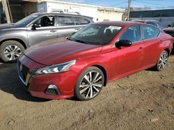 Nissan Altima salvage cars for sale: 2019 Nissan Altima SR