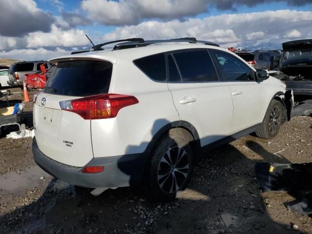 2015 Toyota Rav4 Limited