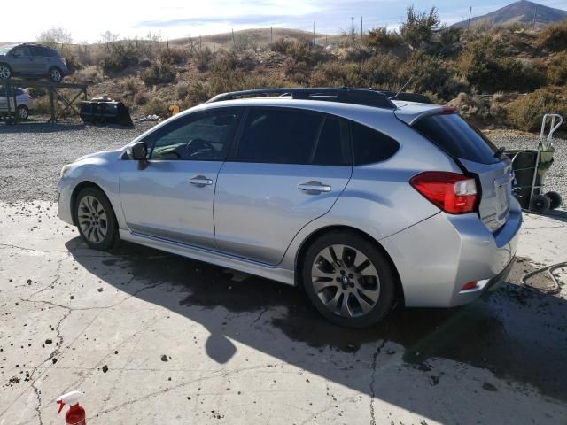 2016 Subaru Impreza Sport Premium