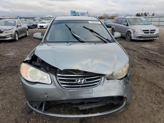 2010 Hyundai Elantra Blue