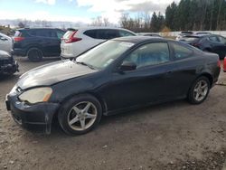 Acura salvage cars for sale: 2004 Acura RSX