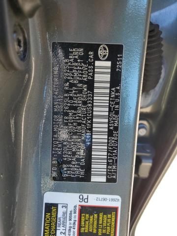 2012 Toyota Camry Base