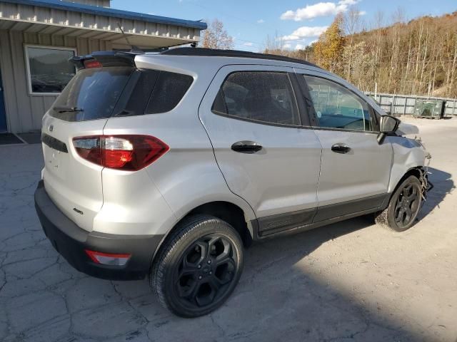 2022 Ford Ecosport SES