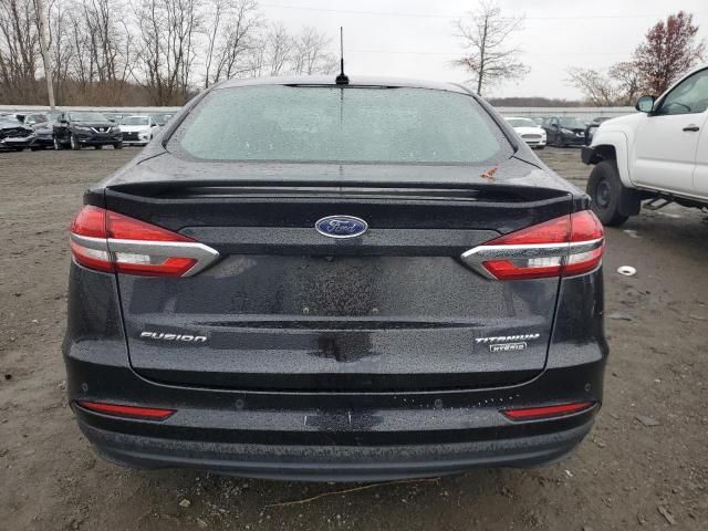 2020 Ford Fusion Titanium