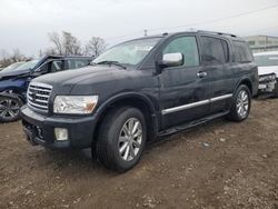 Infiniti qx56 salvage cars for sale: 2008 Infiniti QX56