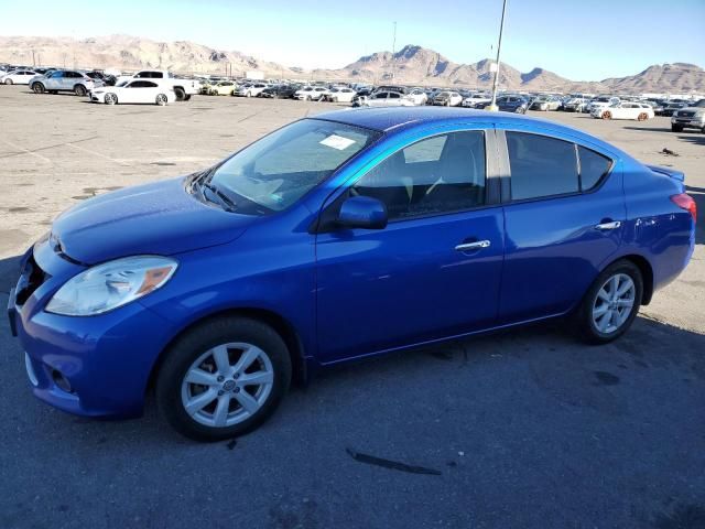 2013 Nissan Versa S