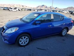 Nissan Versa salvage cars for sale: 2013 Nissan Versa S