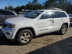 Jeep salvage cars for sale: 2017 Jeep Grand Cherokee Laredo