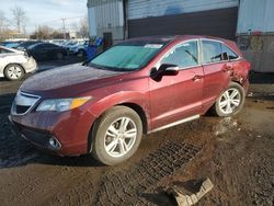 Acura salvage cars for sale: 2015 Acura RDX Technology