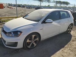 Volkswagen gti salvage cars for sale: 2017 Volkswagen GTI S