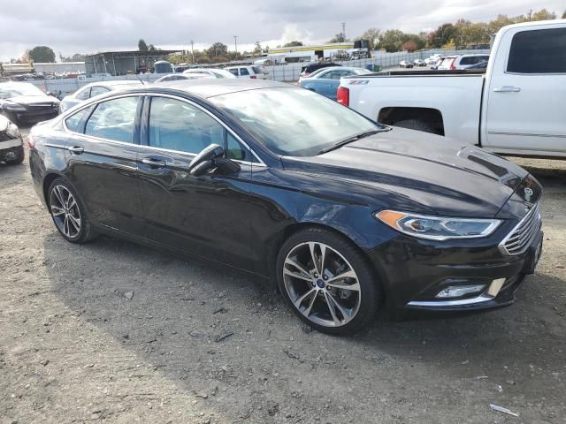 2017 Ford Fusion Titanium