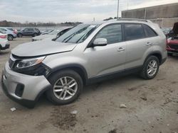 KIA Sorento salvage cars for sale: 2014 KIA Sorento LX