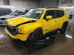 Jeep salvage cars for sale: 2018 Jeep Renegade Latitude