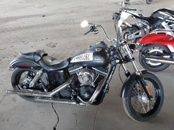 Harley-Davidson Vehiculos salvage en venta: 2013 Harley-Davidson Fxdb Dyna Street BOB