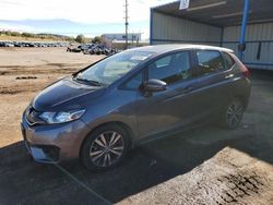 Honda fit salvage cars for sale: 2015 Honda FIT EX