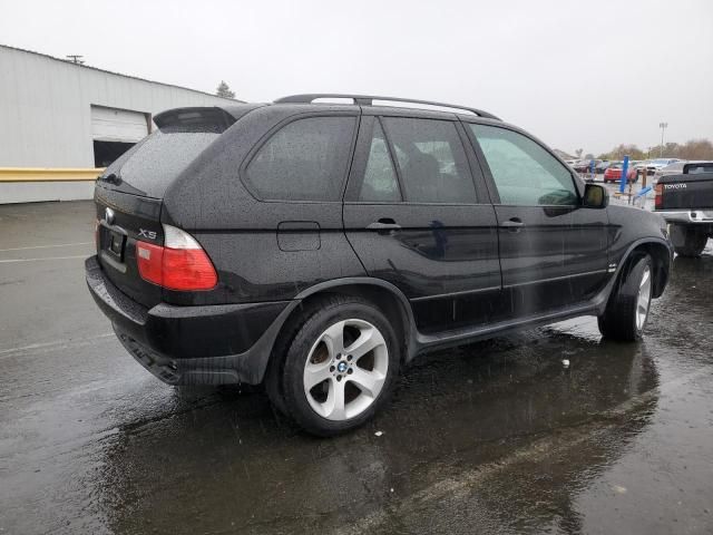 2006 BMW X5 4.4I