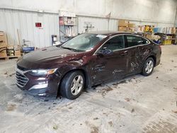 Chevrolet Malibu salvage cars for sale: 2021 Chevrolet Malibu LS