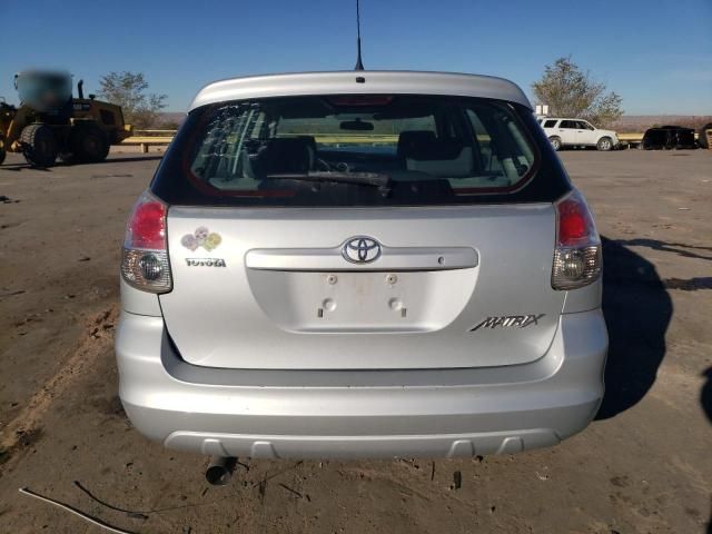 2008 Toyota Corolla Matrix XR