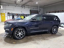 Jeep Grand Cherokee salvage cars for sale: 2024 Jeep Grand Cherokee Summit