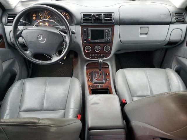 2004 Mercedes-Benz ML 350