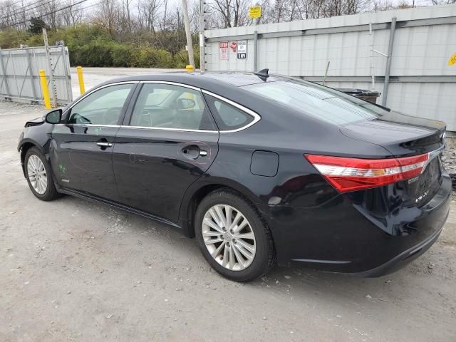 2013 Toyota Avalon Hybrid