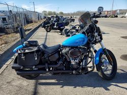 Harley-Davidson Fxbbs salvage cars for sale: 2022 Harley-Davidson Fxbbs