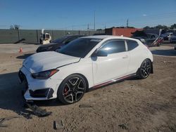 Hyundai Veloster salvage cars for sale: 2022 Hyundai Veloster N