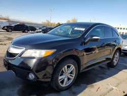 Acura rdx salvage cars for sale: 2014 Acura RDX Technology