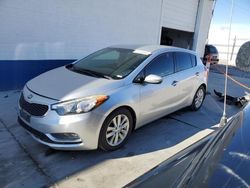 KIA Forte salvage cars for sale: 2015 KIA Forte EX