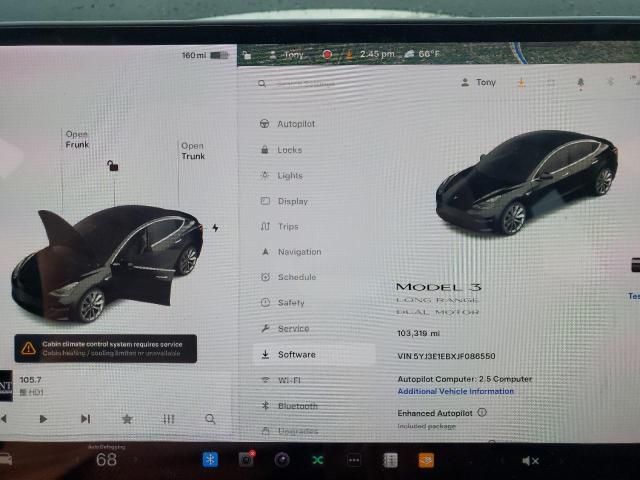 2018 Tesla Model 3