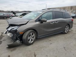 Honda Odyssey exl salvage cars for sale: 2020 Honda Odyssey EXL