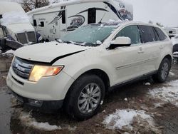 Ford Edge salvage cars for sale: 2008 Ford Edge Limited