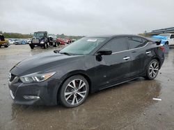 Nissan Maxima salvage cars for sale: 2017 Nissan Maxima 3.5S