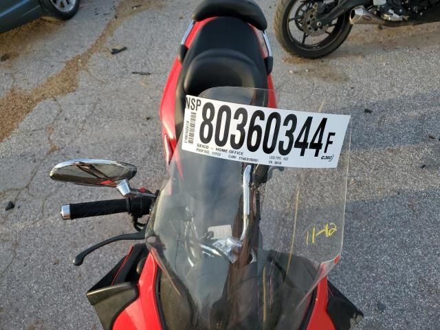 2007 Honda NSS250 S