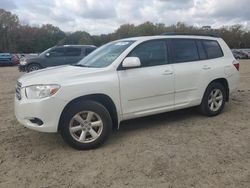 Toyota Highlander salvage cars for sale: 2010 Toyota Highlander