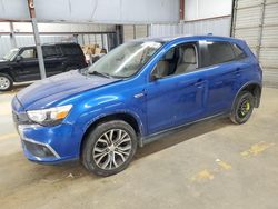 Mitsubishi Outlander salvage cars for sale: 2017 Mitsubishi Outlander Sport ES