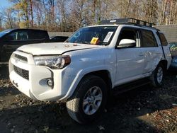 Toyota 4runner salvage cars for sale: 2022 Toyota 4runner SR5/SR5 Premium