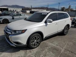 Mitsubishi salvage cars for sale: 2016 Mitsubishi Outlander SE