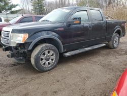 2014 Ford F150 Supercrew en venta en Davison, MI