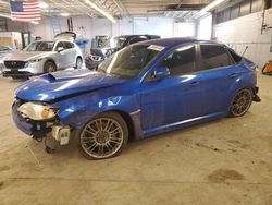 Subaru wrx salvage cars for sale: 2013 Subaru Impreza WRX STI