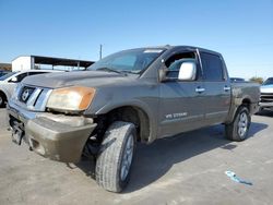 Nissan Titan salvage cars for sale: 2008 Nissan Titan XE