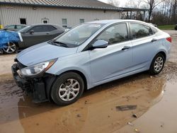 Hyundai Accent salvage cars for sale: 2012 Hyundai Accent GLS