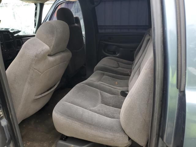 2007 Chevrolet Silverado C1500 Classic Crew Cab