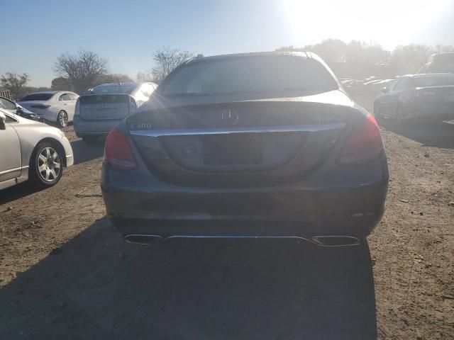 2015 Mercedes-Benz C 300 4matic