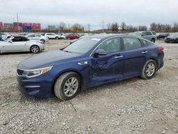 KIA Optima salvage cars for sale: 2016 KIA Optima LX